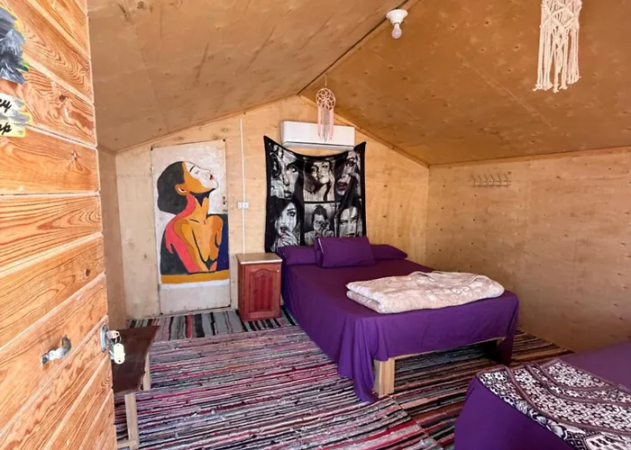 Campingplatz Leley Camp Nuweiba`