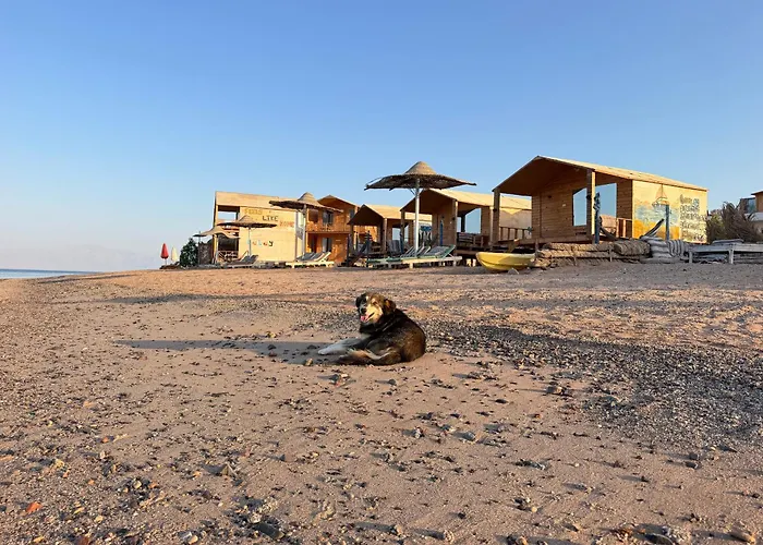 Campingplatz Leley Camp Nuweiba`