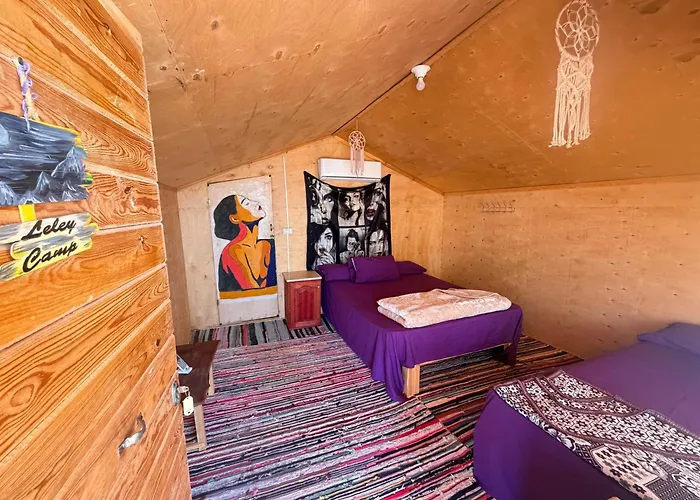 Campingplatz Leley Camp Nuweiba`